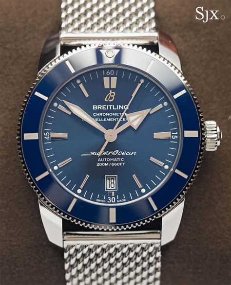 breitling superocean heritage 2 46|Breitling Superocean Heritage ii review.